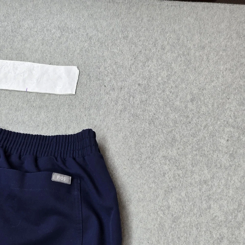 FIGS Women Scrub Pants M/P Blue Yola Skinny Technical Collection PO 1616 READ